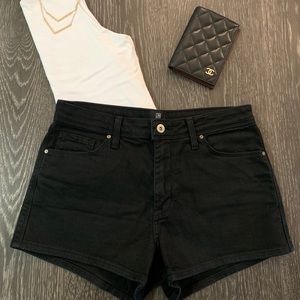 Just Black Jean shorts